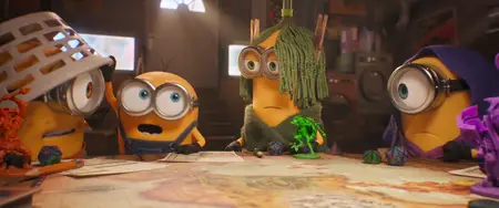 Minions & Monsters (2021)