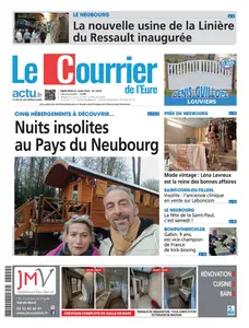 Le Courrier de l'Eure - 25 Juin 2025