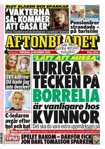 Aftonbladet - 16 Oktober 2025