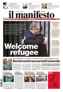 il Manifesto - 2 Marzo 2025