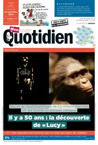 Mon Quotidien - 22 Novembre 2024