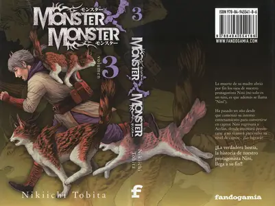 Monster X Monster Tomo 3 (de 3)