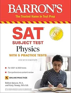 SAT Subject Test Physics: With Online Tests