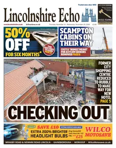 Lincolnshire Echo - 14 November 2024