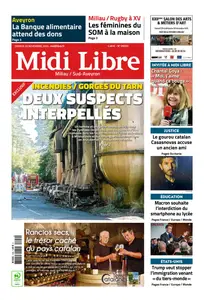 Midi Libre Millau - 29 Novembre 2025