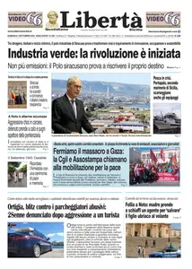Libertà Sicilia - 7 Settembre 2025