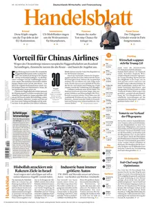 Handelsblatt  - 26 August 2024