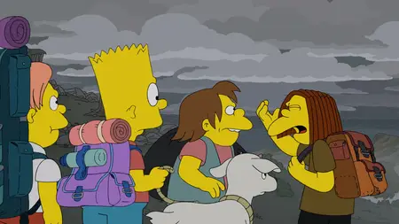 Die Simpsons S33E13