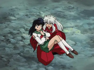 InuYasha (2000) - S06E28 The Bond Between Them Use the Sacred Jewel Shard! 1 -Audio