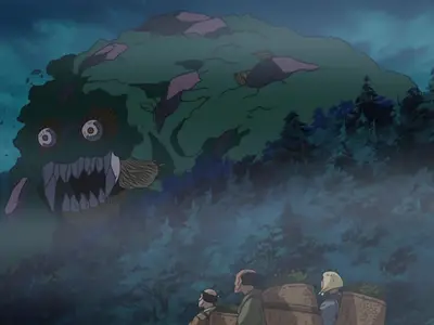 InuYasha (2000) - S06E28 The Bond Between Them Use the Sacred Jewel Shard! 1 -Audio