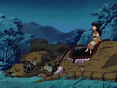InuYasha (2000) - S06E28 The Bond Between Them Use the Sacred Jewel Shard! 1 -Audio
