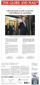 The Globe and Mail - November 5, 2025