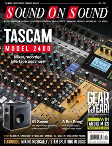 Sound On Sound USA - December 2024