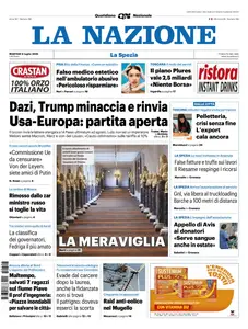 La Nazione La Spezia - 8 Luglio 2025