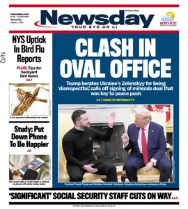 Newsday - 1 March 2025