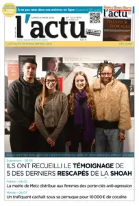 L'Actu - 8 Mars 2025