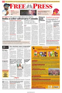 The Free Press Journal Bhopal - 3 November 2024