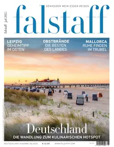 Falstaff Magazin Deutschland - Juli 2025