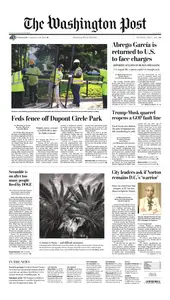 The Washington Post - June 7, 2025