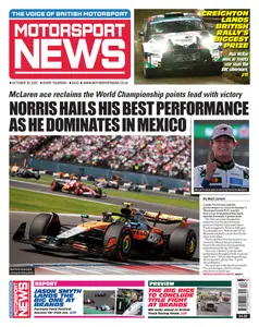 Motorsport News - 29 October 2025