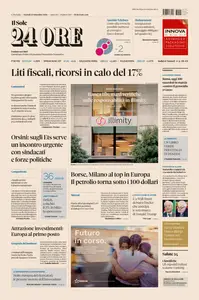 Il Sole 24 Ore - 22 Settembre 2026
