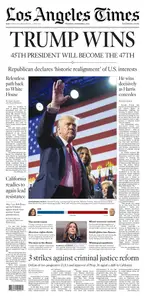 Los Angeles Times - 7 November 2024