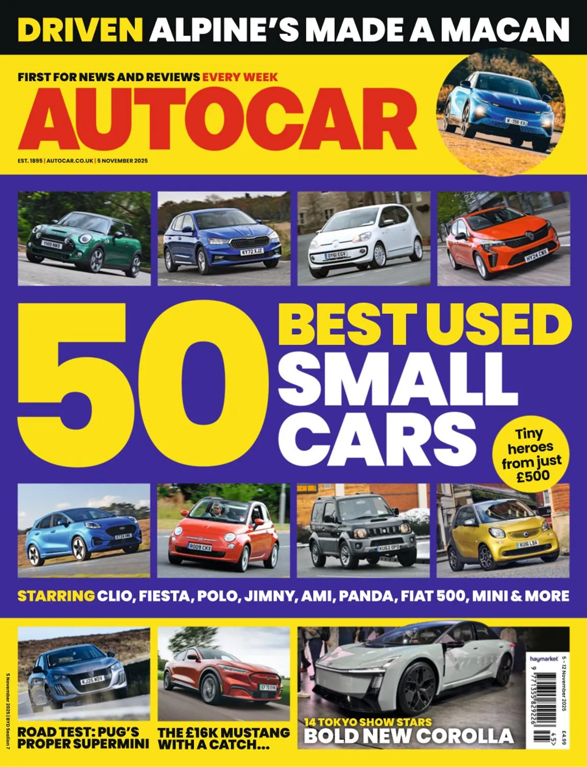 Autocar UK - 5 November 2025