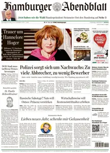 Hamburger Abendblatt  - 28 December 2024