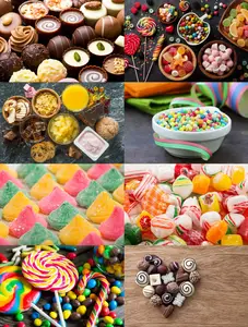 World of Sweets and Candies