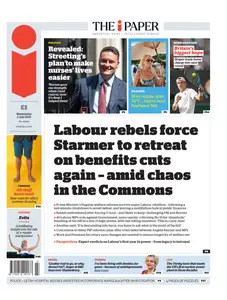 The i Newspaper - 2 July 2025