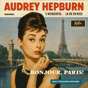 Audrey Hepburn, Henry Mancini - Bonjour, Paris! (Restored Edition '25) (2025) [Official Digital Download 24/96]