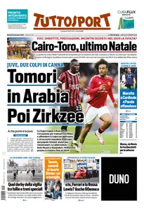 TuttoSport - 24 Dicembre 2024