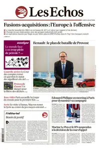 Les Echos du Lundi 6 Juillet 2026