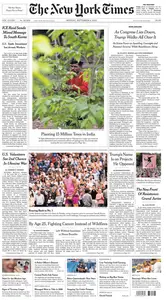 The New York Times - 8 September 2025