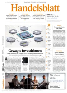Handelsblatt - 03 November 2025