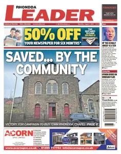 Rhondda Leader - 7 August 2025