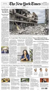 The New York Times - May 29, 2026
