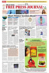 The Free Press Journal Mumbai - 9 November 2025