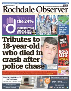 Rochdale Observer - 7 December 2024