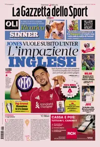 La Gazzetta dello Sport - 30 Maggio 2026