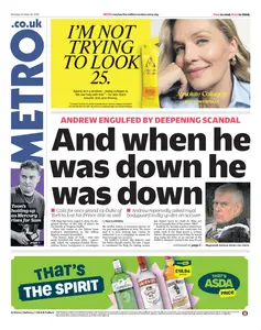 Metro UK - 20 October 2025