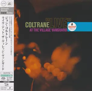 John Coltrane - "Live" At the Village Vanguard (Remastered) (1962/2024) (SACD Hi-Res)