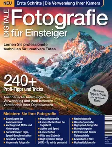 Digitale Fotografie für Einsteiger - August 2023