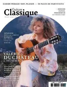 Guitare Classique - Juin-Août 2025