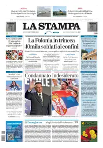 La Stampa Imperia e Sanremo - 12 Settembre 2025