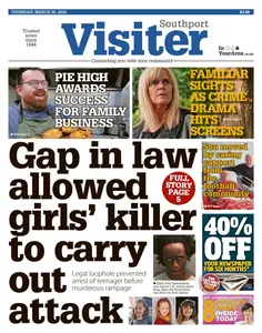 Southport Visiter - 20 March 2025