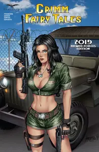 Grimm Fairy Tales 2019 Armed Forces Edition 2019 digital The Seeker