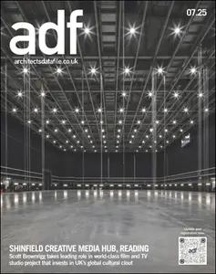 Architects Datafile (ADF) - July/August 2025