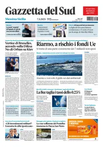 Gazzetta del Sud Messina - 7 Marzo 2025