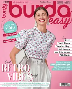 Burda Easy - Ausgabe 4 2024
